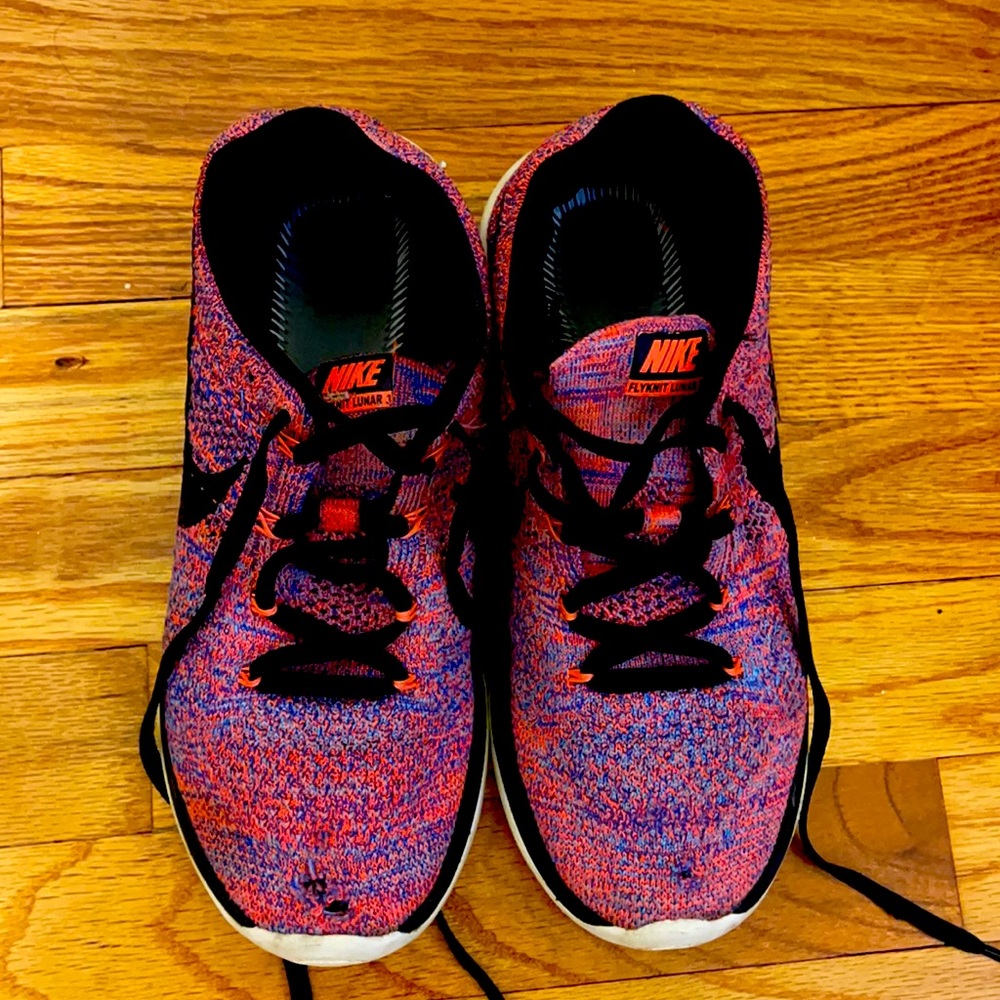 Nike flyknit lunar